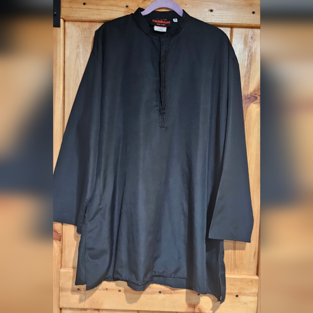 ROOPAM Sarees Black Tunic